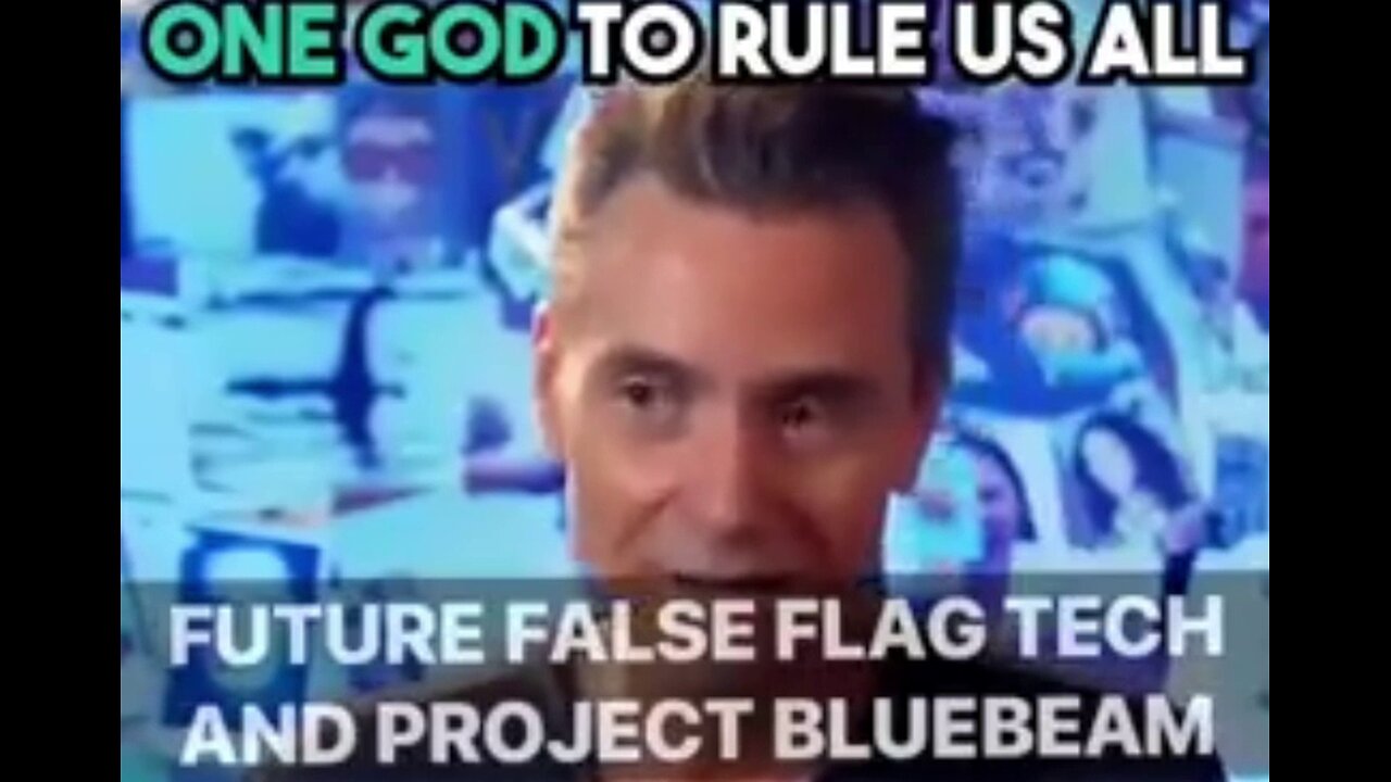 Breakdown of NASA's PROJECT BLUE BEAM