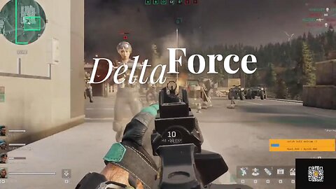first play - Delta Force part 1