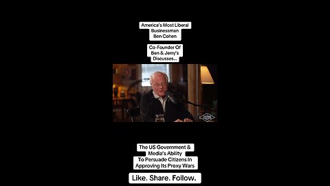 Tucker interview Ben & Jerry’s ice cream co founder