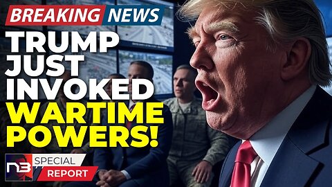 🚨BREAKING: Trump Just Invoked Wartime Powers And What He's Building Will Change America Forever