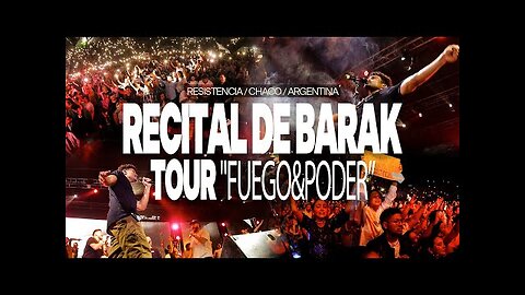 Grupo Barak - En Vivo Resistencia, Chacoar - ¡Concierto Completo.
