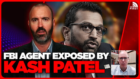 Kash Patel PUNISHES Corrupt FBI Agent