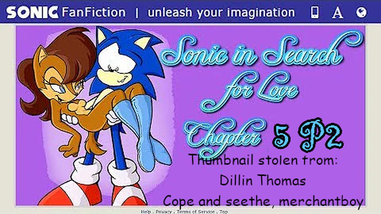 Fanfic Reading: Sonic in Search for Love - Chapter 5 Part 2