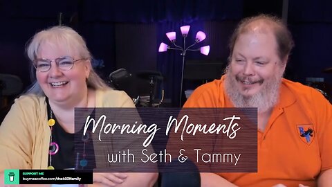 Morning Moments with Seth & Tammy - 2 June 2025 - Let Him Hear (Revelation 3:22)