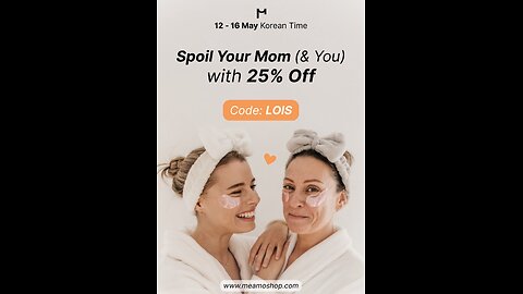 Mothers Day Sale 25% off Meamoshop Code Lois 💗May 12-16