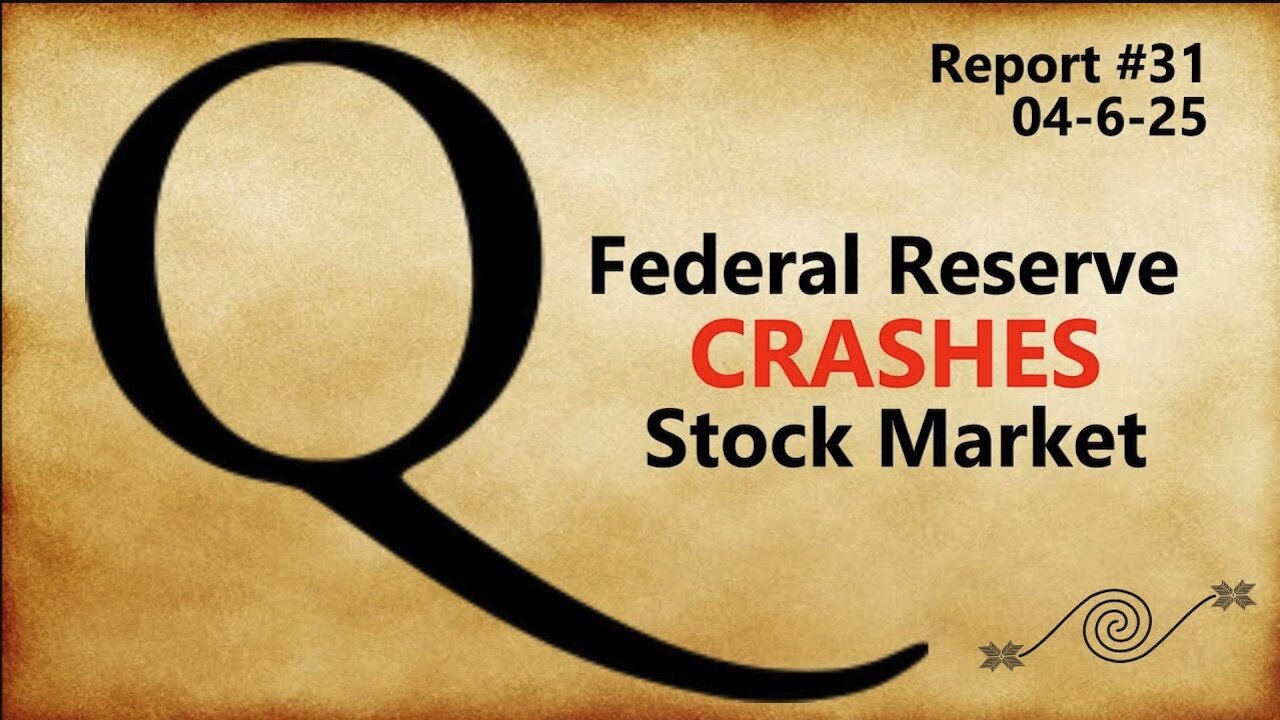 Q+ clearance Federal Reserve CRASHES Stock Market | American Intelligence Media