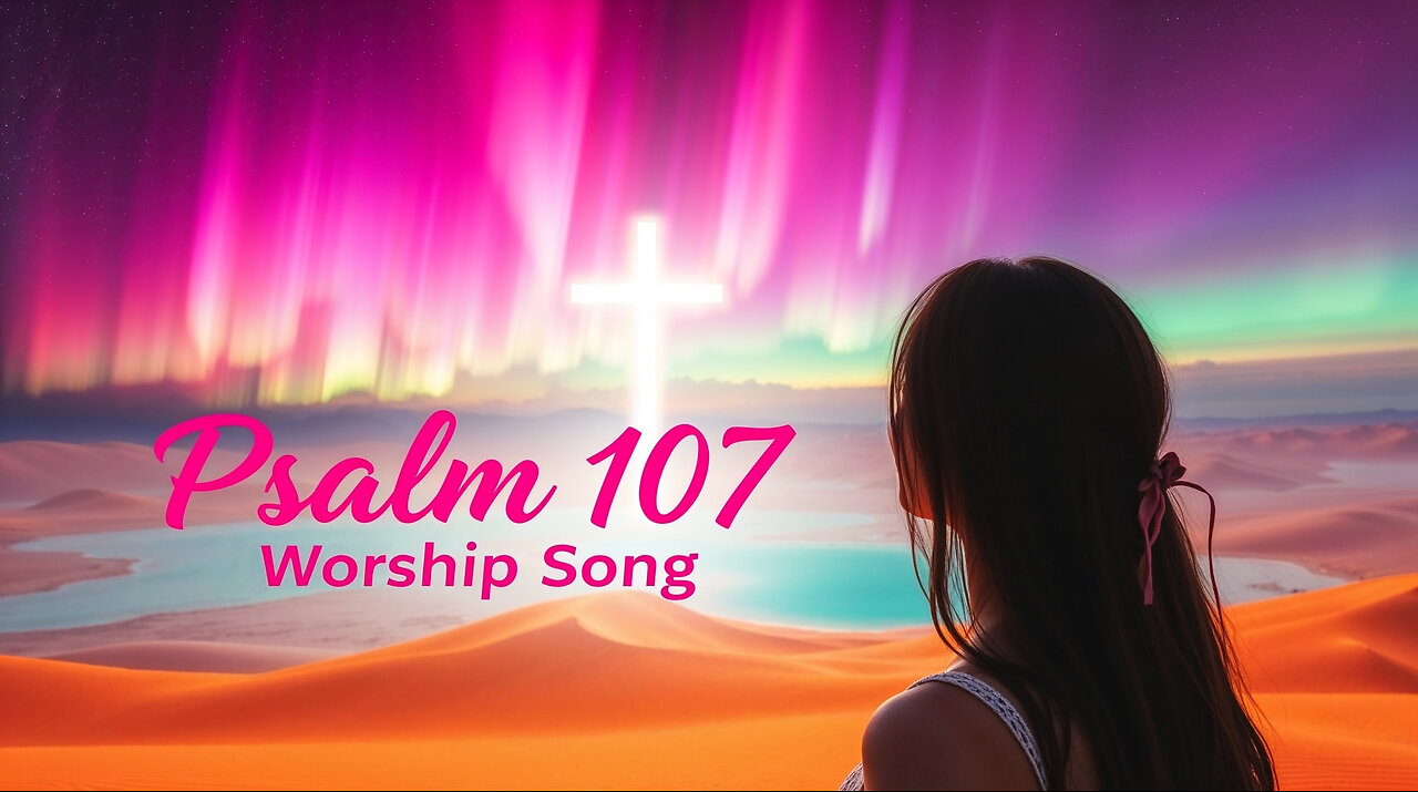 How He Blesses Them 🙌 | Pop x Hip-Hop Worship | Psalm 107:33-38 (NLT) | From Dry Land to Overflow