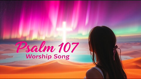 How He Blesses Them 🙌 | Pop x Hip-Hop Worship | Psalm 107:33-38 (NLT) | From Dry Land to Overflow