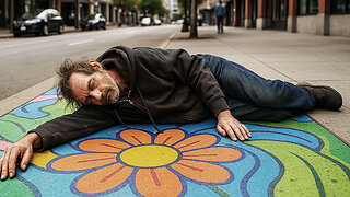 Seattle’s Sidewalk Murals for Addict Crisis?