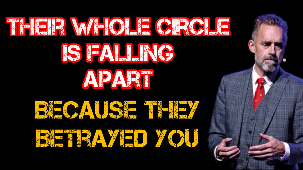 Their whole CIRCLE is FALLING apart because they BETRAYED you