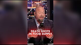 Alex Jones: Globalists Poisoning Food Supply With mRNA Death Shots - 9/22/25