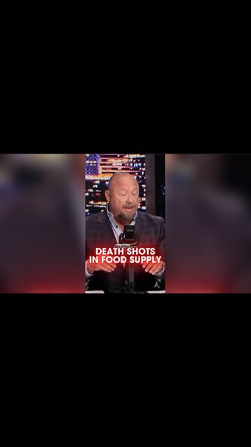 Alex Jones: Globalists Poisoning Food Supply With mRNA Death Shots - 9/22/25
