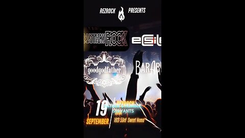 Good God Father’s Plan: RezRock Concert
