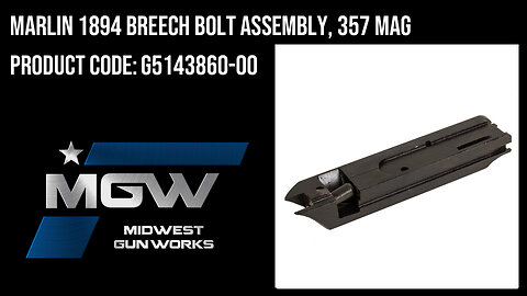 Marlin 1894 Breech Bolt Assembly, 357 Mag - G5143860-00