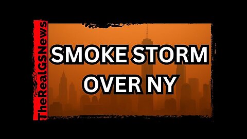 URGENT EMERGENCY!- Toxic Smoke Hits New York - Shut Your WINDOWS - Stay INSIDE