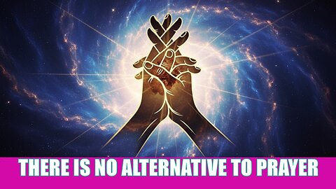 THERE IS NO ALTERNATIVE TO PRAYER! 100 Fasting & Prayer | Day 71 Saturday, September 13th, 2025