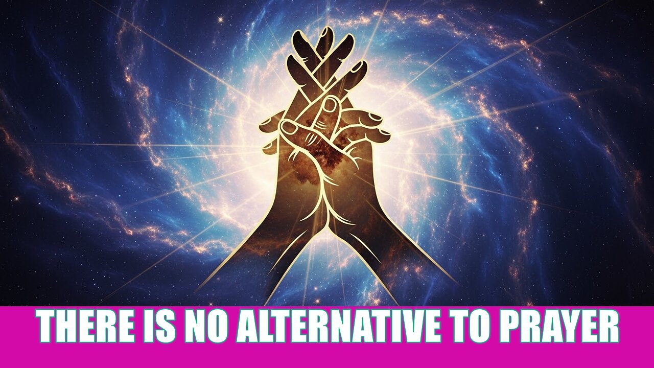 THERE IS NO ALTERNATIVE TO PRAYER! 100 Fasting & Prayer | Day 71 Saturday, September 13th, 2025