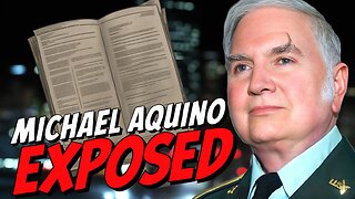 Exposing Michael Aquino & Satanic Panic Is Real w/ Former Satanist Pt. 4