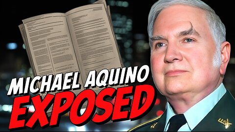 Exposing Michael Aquino & Satanic Panic Is Real w/ Former Satanist Pt. 4
