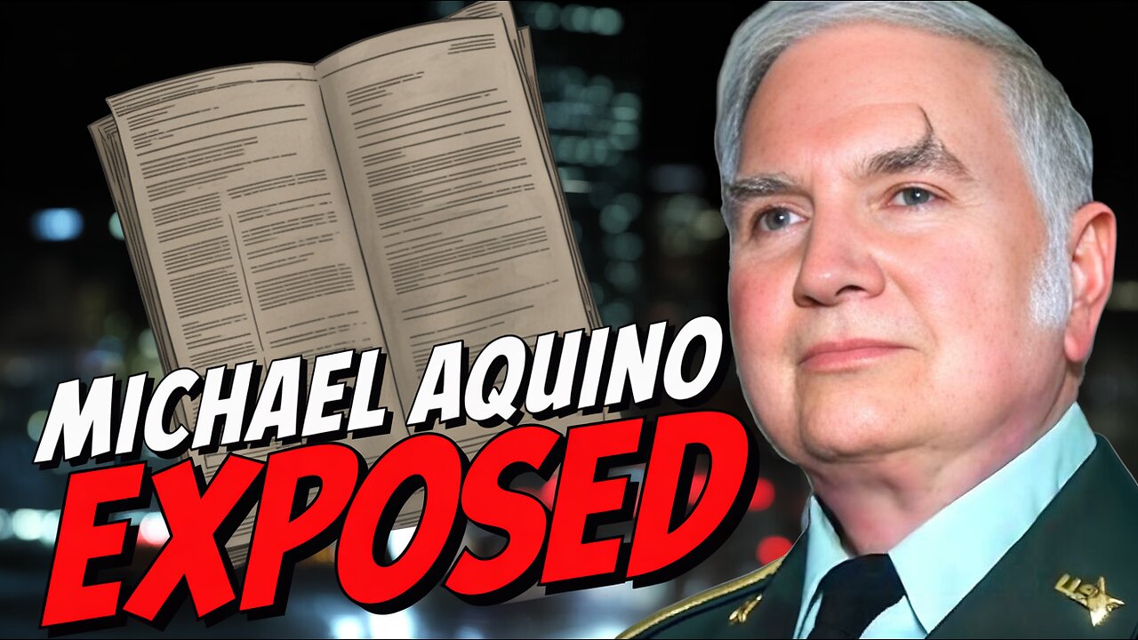 Exposing Michael Aquino & Satanic Panic Is Real w/ Former Satanist Pt. 4