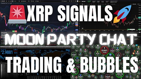 🔴 LIVE XRP Trading & Signals | Real-Time Setups, Momentum Alerts, Breakout Watch