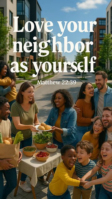 What’s the #1 Rule of Life? 🤔❤️ #GreatestCommandment #LoveGodLovePeople