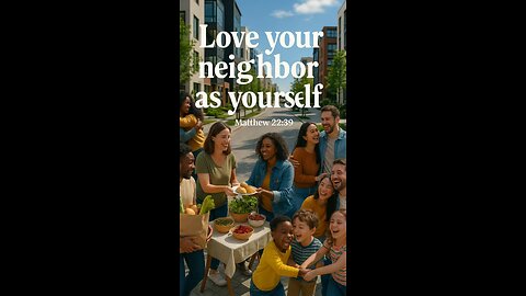 What’s the #1 Rule of Life? 🤔❤️ #GreatestCommandment #LoveGodLovePeople