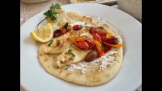 Outrageously Tasty Flounder with Coastal Cafe Flavor! Easy 20-Minute Dinner!