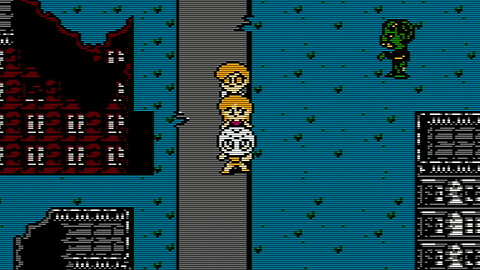 Splatterworld - Unreleased NES Game in English - Part 7