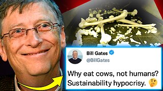 Bill Gates Exposed Pumping Human Remains Into U.S. Food Supply