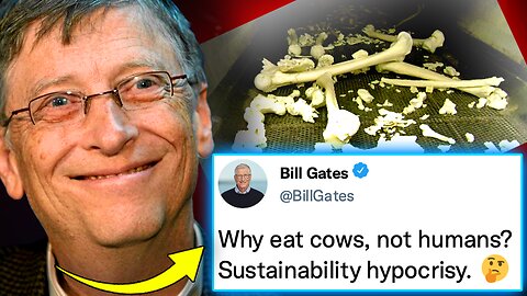 Bill Gates Exposed Pumping Human Remains Into U.S. Food Supply