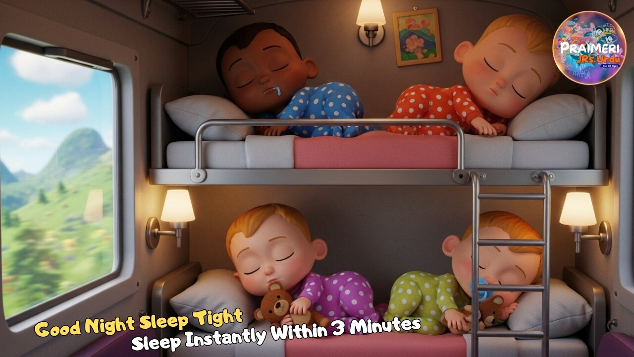 Good Night Sleep Tight | 'NEW' Sleep Instantly Within 3 Minutes | NEW Sleep Music for Babies
