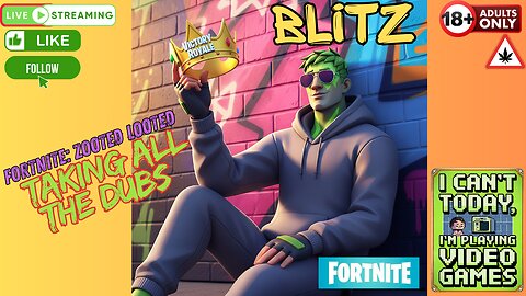 ZOOTED AND LOOTED TALKING ALL THE WINS!