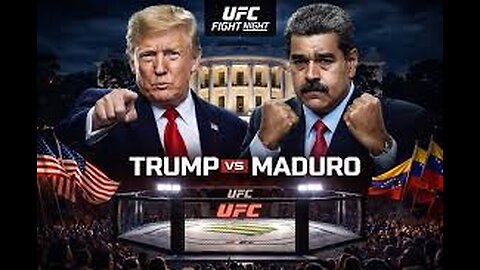 Donald Trump vs Nicolas Maduro in UFC Fight #shorts #trump #maduro #ufc #fight