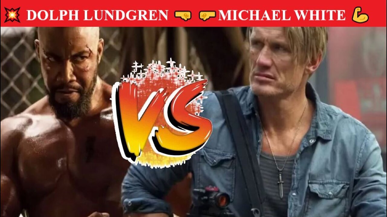 🥊💥 DOLPH LUNDGREN 🤜FIGHT 🤛MICHAEL JAI WHITE 💪