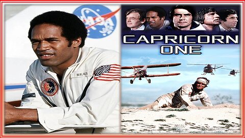 The Juice Is Loose In Capricorn One. Was This a Blue Print For NASA to Fool The Public?