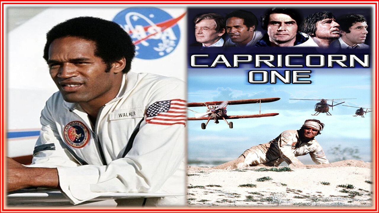 The Juice Is Loose In Capricorn One. Was This a Blue Print For NASA to Fool The Public?