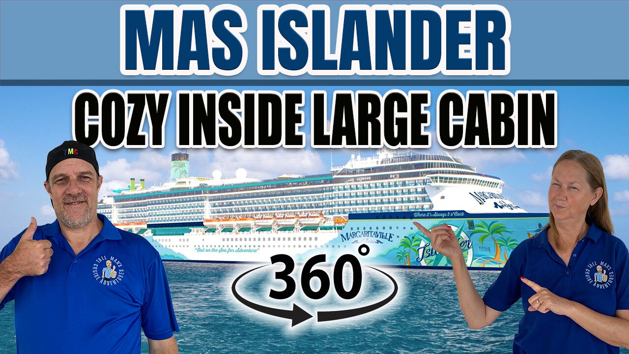 Margaritaville at Sea Islander | Cozy Inside Large Cabin 10024 Tour 360°