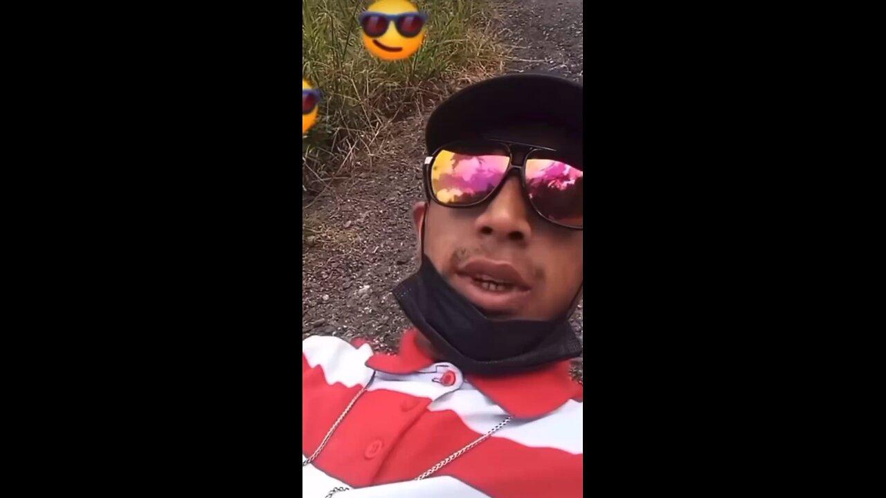 Este pana tiene que ser primo de Ñego / This guy has to be Ñego’s cousin.😆