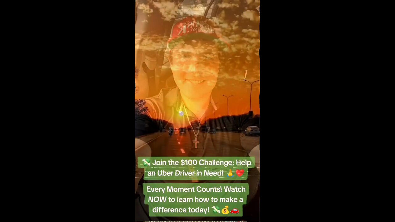 🌟 **Pay It Forward Challenge: Help a Struggling Uber Driver with a $100 Tip!** 🌟