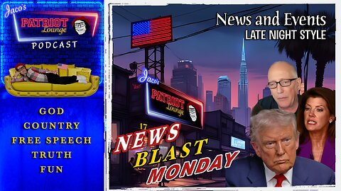 EP 238: News Blast Monday | Current News and Events with Humor