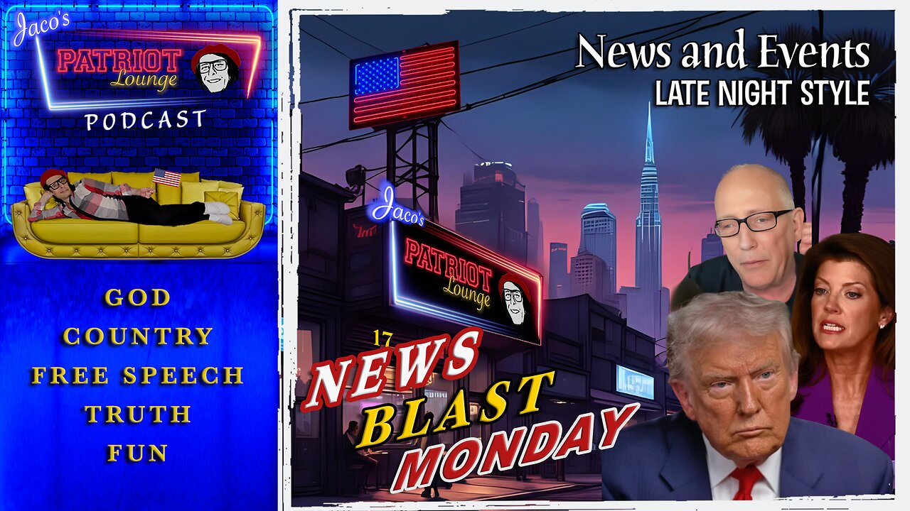 EP 238: News Blast Monday | Current News and Events with Humor