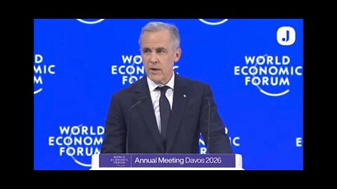 MARK CARNEY'S FULL SPEECH IN DAVOS 2026