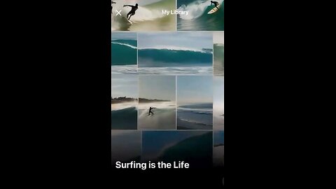 "Surfing is the Life" - Lyric Factory (2025) - SONG VIDEO