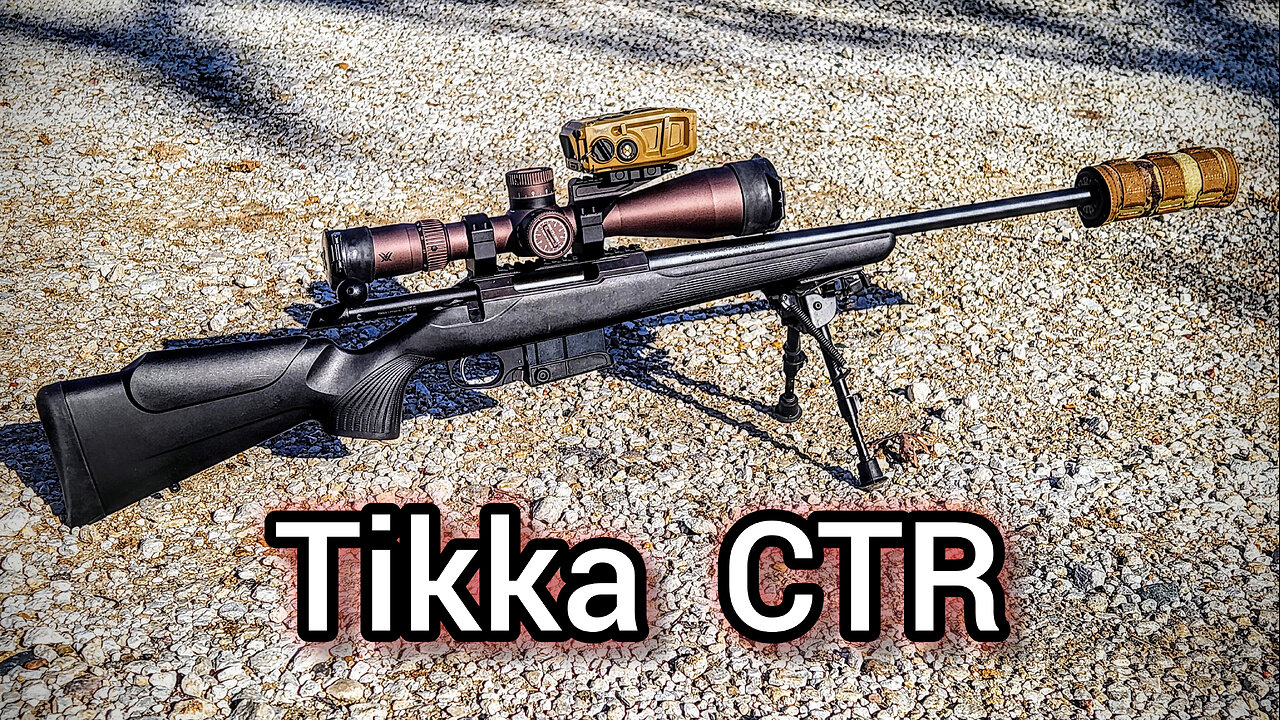 Tikka T3 CTR Review