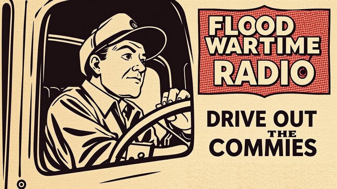 FLOODS WARTIME RADIO MORNING MUSIC SHOW