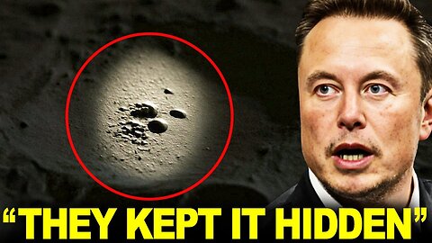 "There Is a Secret NASA Base On The Moon" - Elon Musk Shocks The World