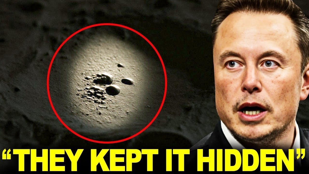 "There Is a Secret NASA Base On The Moon" - Elon Musk Shocks The World