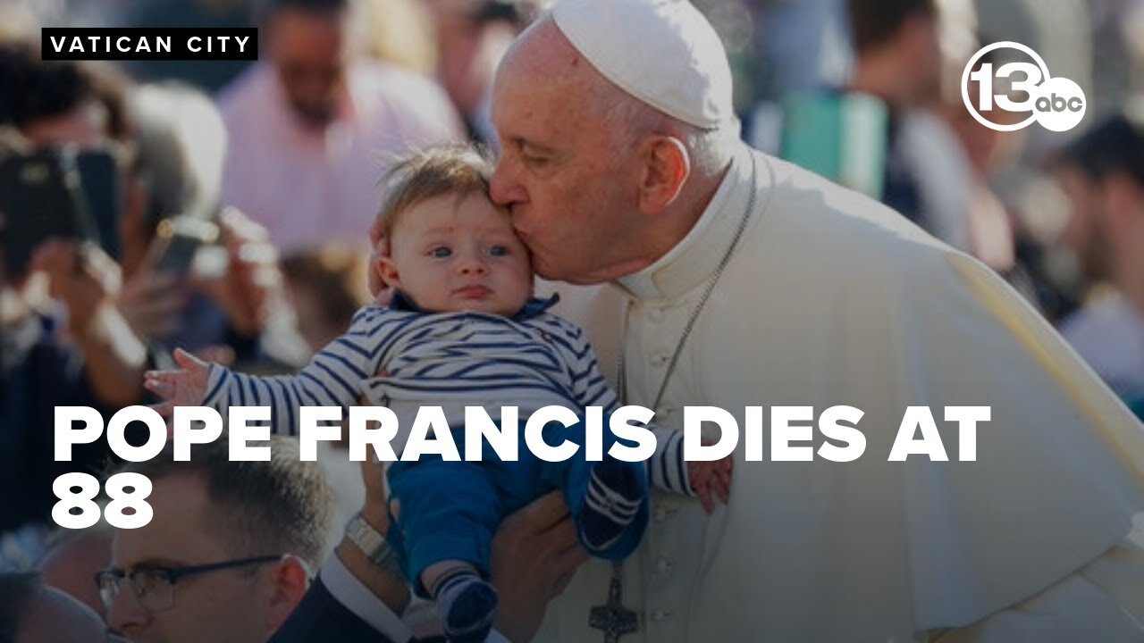 Reactions pour in as the world reacts to news of the death of Pope Francis