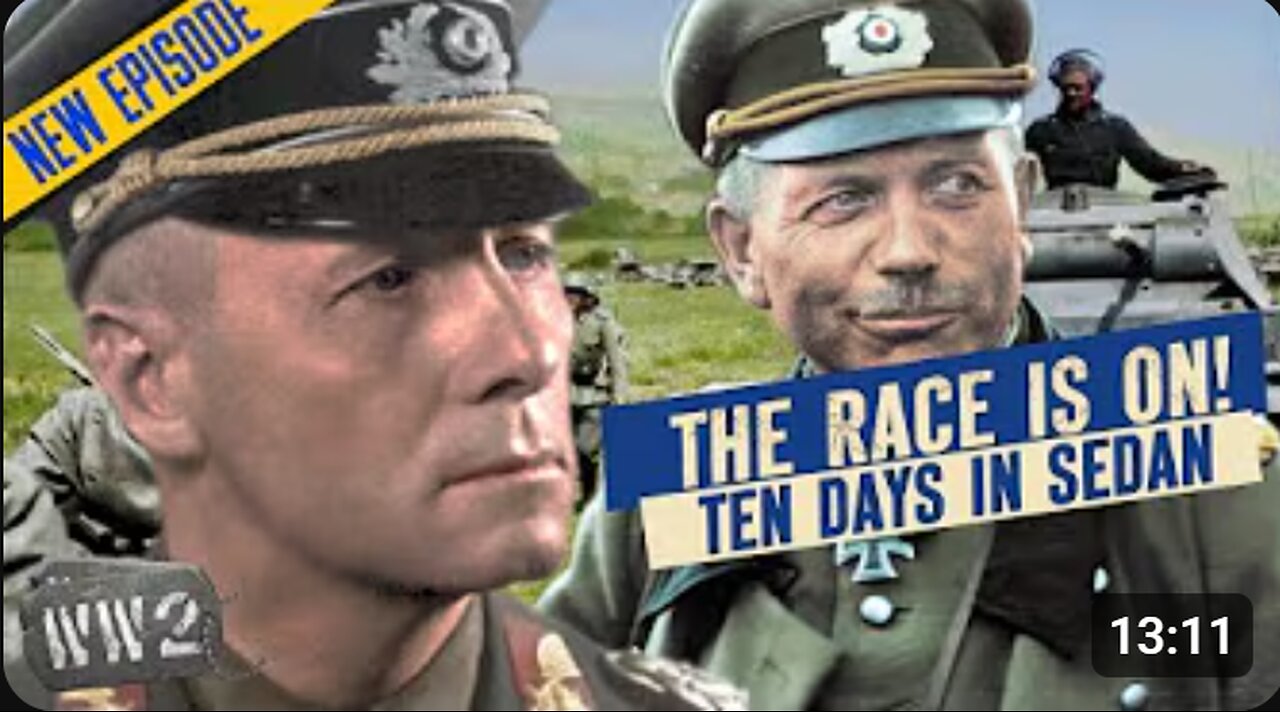 ⚔️🌍 Day Three: Guderian & Rommel’s Race to the Meuse — Epic WW2 Showdown! 🔥🚀